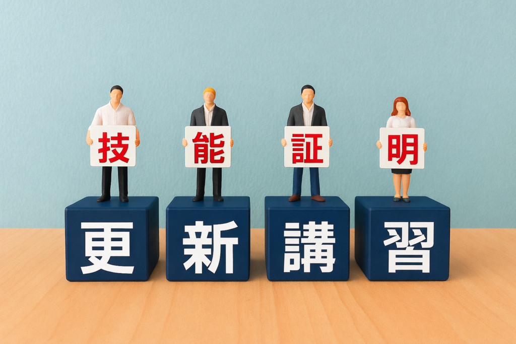 無人航空機操縦士技能証明更新講習